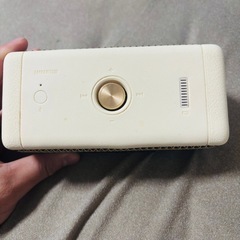 Marshall Bluetooth スピーカー ホワイト第1世代の画像