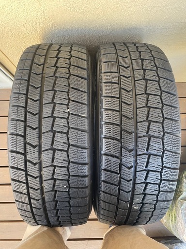 ダンロップ　ウィンターマックス　215/60/r16 2019年製造 スタッドレスタイヤ　タイヤホイールセット　とよたトヨタ