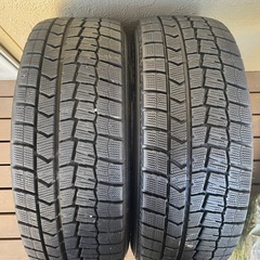 ダンロップ　ウィンターマックス　215/60/r16 2019年製造 スタッドレスタイヤ　タイヤホイールセット　とよたトヨタの画像