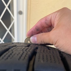 ダンロップ　ウィンターマックス　215/60/r16 2019年製造 スタッドレスタイヤ　タイヤホイールセット　とよたトヨタの画像