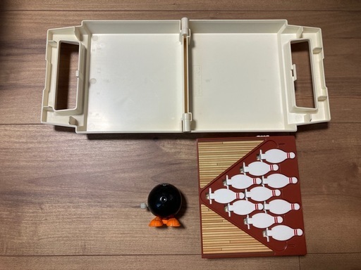 パーティーメイトボーリング 購入 [昭和レトロ][ゼンマイおもちゃ] 旧