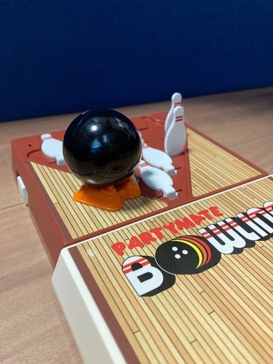 パーティーメイトボーリング　[昭和レトロ][ゼンマイおもちゃ] 旧トミー パーティーメイトボーリング [昭和レトロ][ゼンマイおもちゃ] 旧トミー