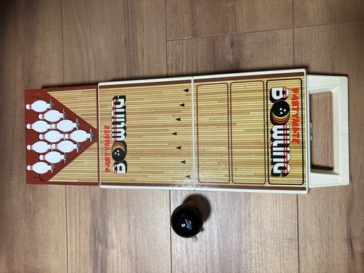 パーティーメイトボーリング　[昭和レトロ][ゼンマイおもちゃ] 旧トミー パーティーメイトボーリング 購入 [昭和レトロ][ゼンマイおもちゃ] 旧