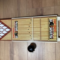 パーティーメイトボーリング　[昭和レトロ][ゼンマイおもちゃ] 旧トミーの画像