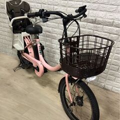 ✨美品✨室内保管✨ブリヂストン電動自転車✨2の画像