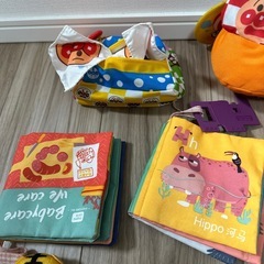 【20点セット】おもちゃ　20点セットです　アンパンマン　しまじろう等ありの画像