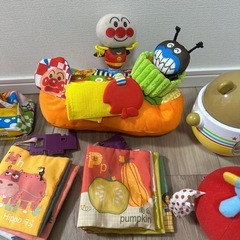 【20点セット】おもちゃ　20点セットです　アンパンマン　しまじろう等ありの画像