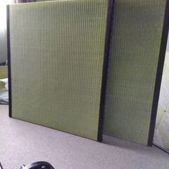 【差し上げます】畳×２(軽量)の画像