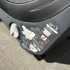 コンビ　チャイルドシート　2つの画像