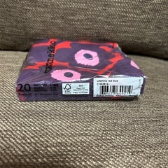 (新品未使用)marimekko ペーパーナフキンの画像