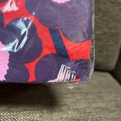 (新品未使用)marimekko ペーパーナフキンの画像
