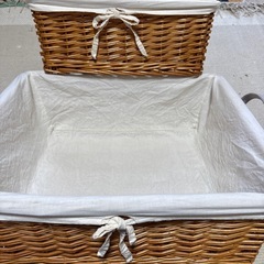 【ワイヤー籠  決定】大きめの籠の画像