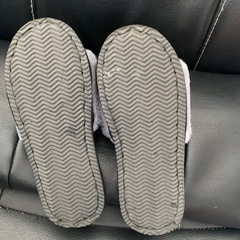 ファーサンダルの画像