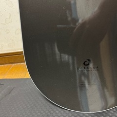 オガサカ　オルカ163　センチスノーボード 　の画像