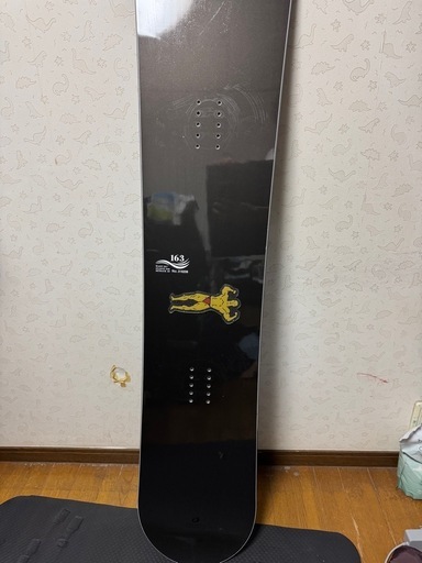 オガサカ　オルカ163　センチスノーボード