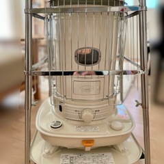 コロナストーブ ストーブ カバー、キャスター付き　の画像