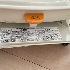 コロナストーブ ストーブ カバー、キャスター付き　の画像