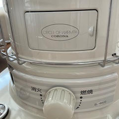 コロナストーブ ストーブ カバー、キャスター付き　の画像