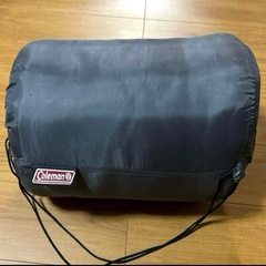 Coleman コールマン寝袋　シュラフ　スリーピングバッグ　パフォーマー5の画像