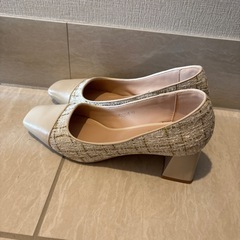 Rina Jingローファーの画像