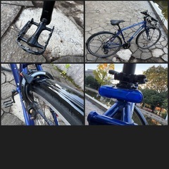 BRIDGESTONE TB1 クロスバイク 青の画像