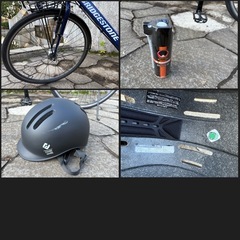 BRIDGESTONE TB1 クロスバイク 青の画像