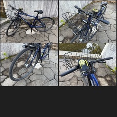 BRIDGESTONE TB1 クロスバイク 青の画像