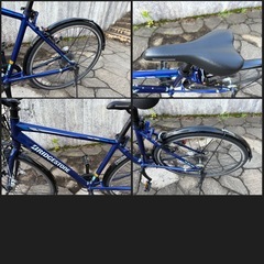 BRIDGESTONE TB1 クロスバイク 青の画像