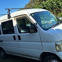 譲ります4wdアクティーバンR7,11/9まで車検有りの画像