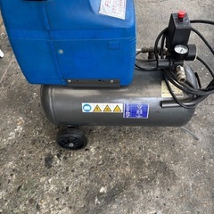 ブラスト　コンプレッサーセットの画像