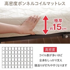 アイリスオーヤマ折りたたみ電動ベッドの画像