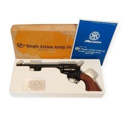 【ジャンク品】マルシン SAA(シングルアクションアーミー) ガ...