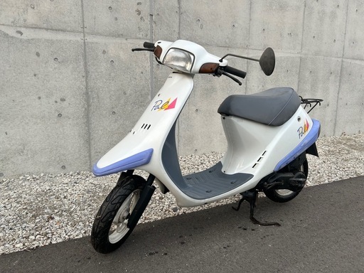 ④ ホンダ パル AF17 鍵あり タクト ディオ DJ-1 現状 旧車 レトロ