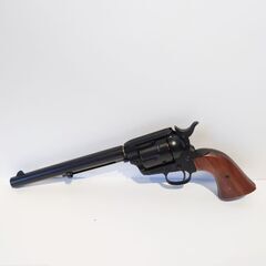 【ジャンク品】マルシン SAA(シングルアクションアーミー) ガスガン キャバルリーモデル 専用カードリッジ6発分/箱/説明書付き【要状態確認】の画像