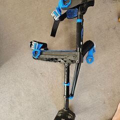 アイウォークフリー　iWALK Free3.0 ハンズフリー松葉杖の画像