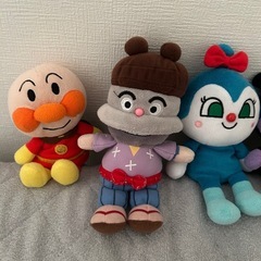 アンパンマン　ぬいぐるみの画像