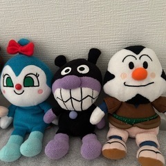 アンパンマン　ぬいぐるみの画像