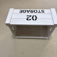 収納箱　2個の画像