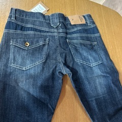 新品　タグ付き　レディース　ジーンズMの画像