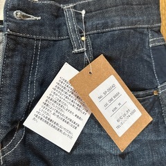 新品　タグ付き　レディース　ジーンズMの画像