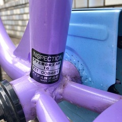 アナ雪⭐︎子供用自転車　16インチの画像