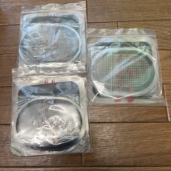 スレンダートーン本体（ジャンク品）＋未使用パッド3セットの画像