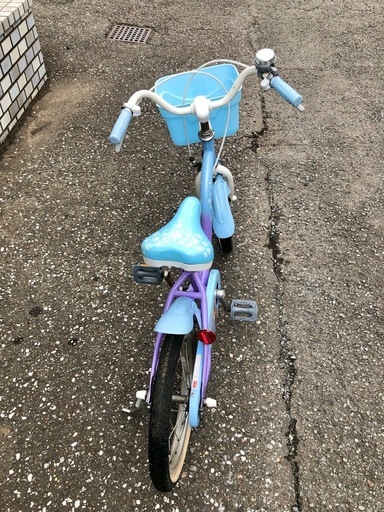 アナ雪︎子供用自転車 16インチ