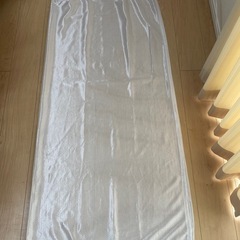 洗濯済レース付カーテン縦178cm、横100cm×2枚の画像