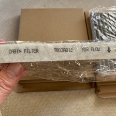 デイズルークス　ekワゴン　エアコンフィルター　acf-mi03-eの画像