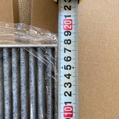 デイズルークス　ekワゴン　エアコンフィルター　acf-mi03-eの画像