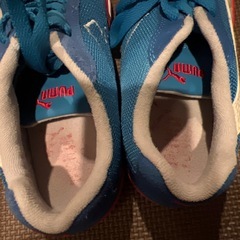 【美品】プーマ　フットサルシューズの画像