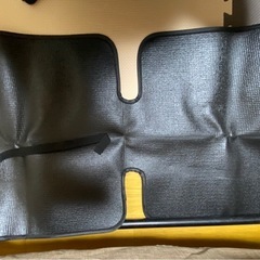 カーシート ガードマット  チャイルドシート　ガードの画像