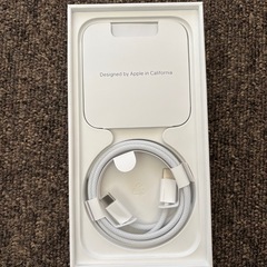 iPhone15 ブルー　128GBの画像