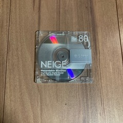 ジャンク　SHARP CD.MDオーディオ SD-CX8-Sの画像